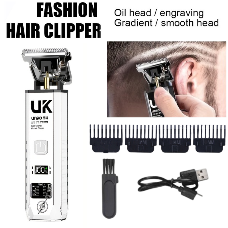 Electric Hair Clipper for Men  - огляд і ціна Men'S Grooming Brush