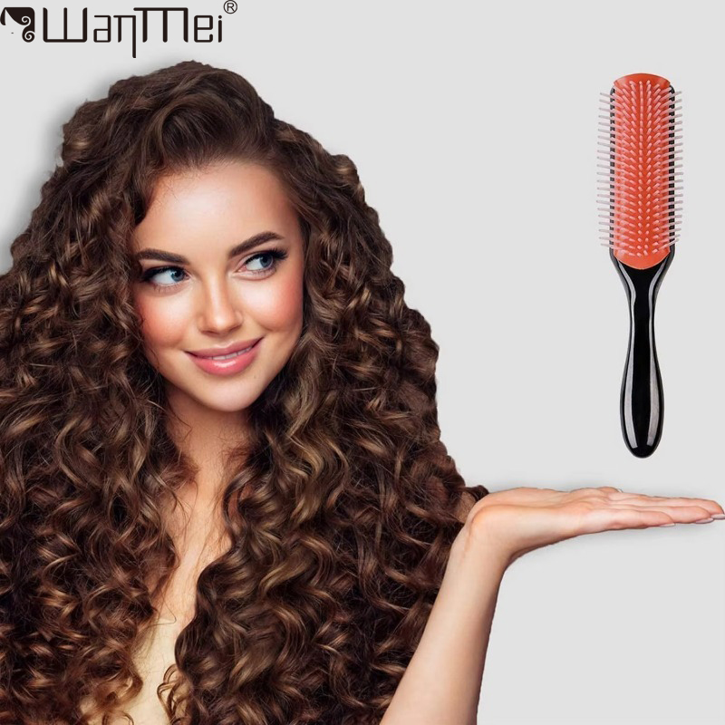 WANMEI Styling Curly Hair Brus - огляд і ціна Men'S Grooming Brush