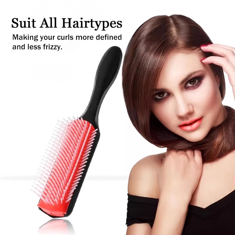 WANMEI Styling Curly Hair Brus - огляд і ціна Men'S Grooming Brush