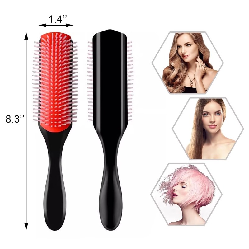 WANMEI Styling Curly Hair Brus - огляд і ціна Men'S Grooming Brush