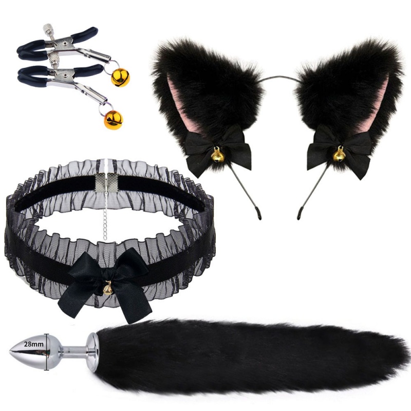 Erotic Sex Toy Kit Set with BD - огляд і ціна Mens Grooming Kit Gift
