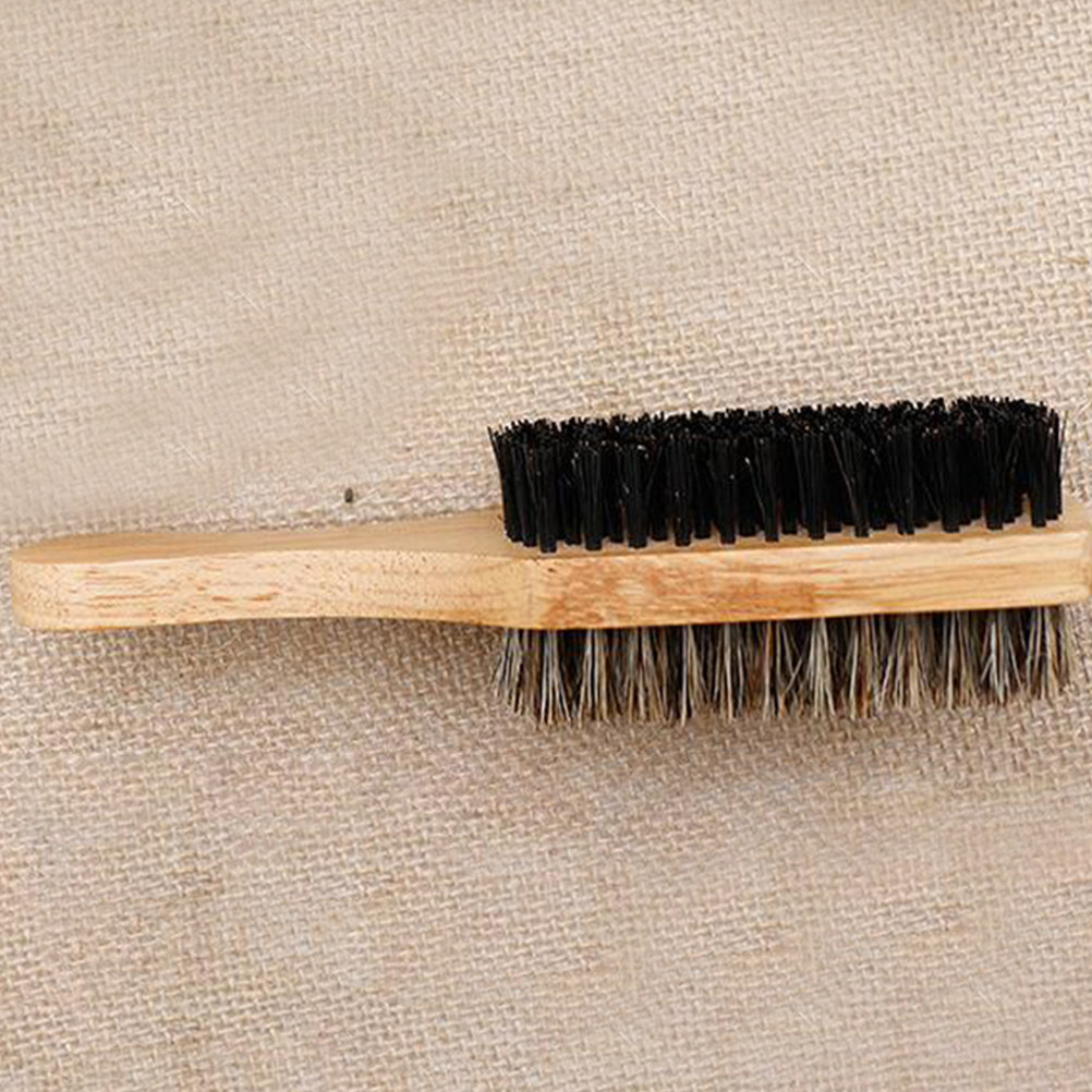 2Pcs Beard Styling Comb Double - огляд і ціна Men'S Grooming Brush