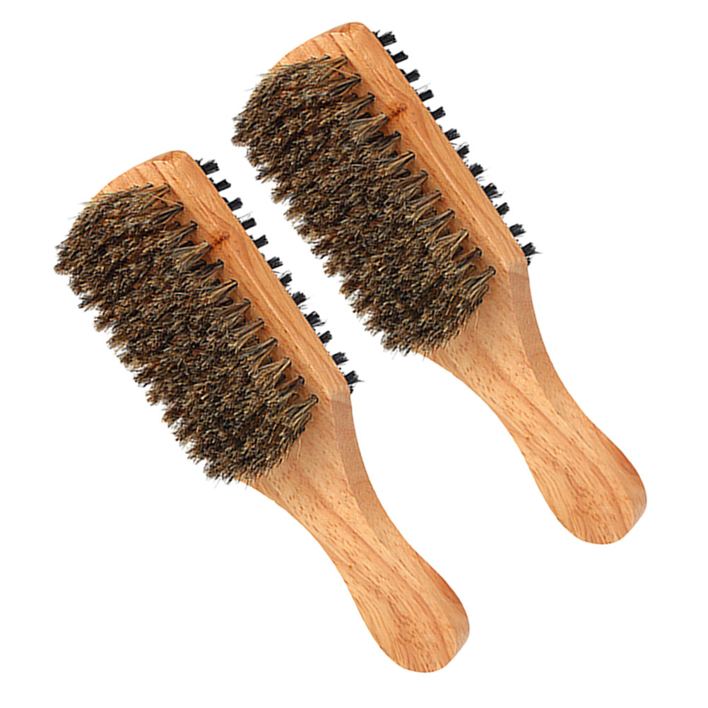 2Pcs Beard Styling Comb Double - огляд і ціна Men'S Grooming Brush