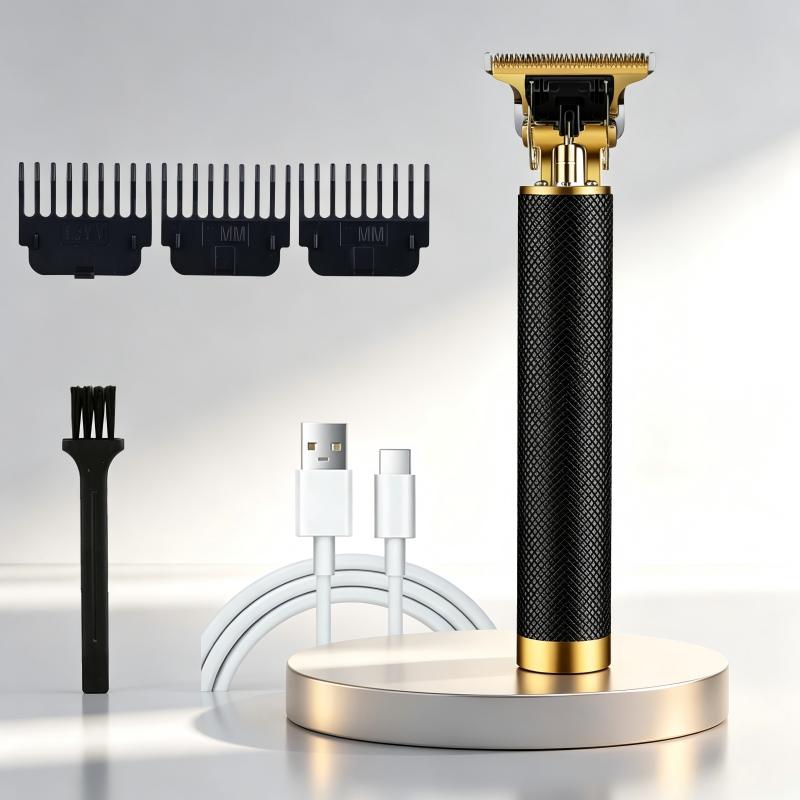 Textured Cordless Hair Trimmer - огляд і ціна Men'S Grooming Brush