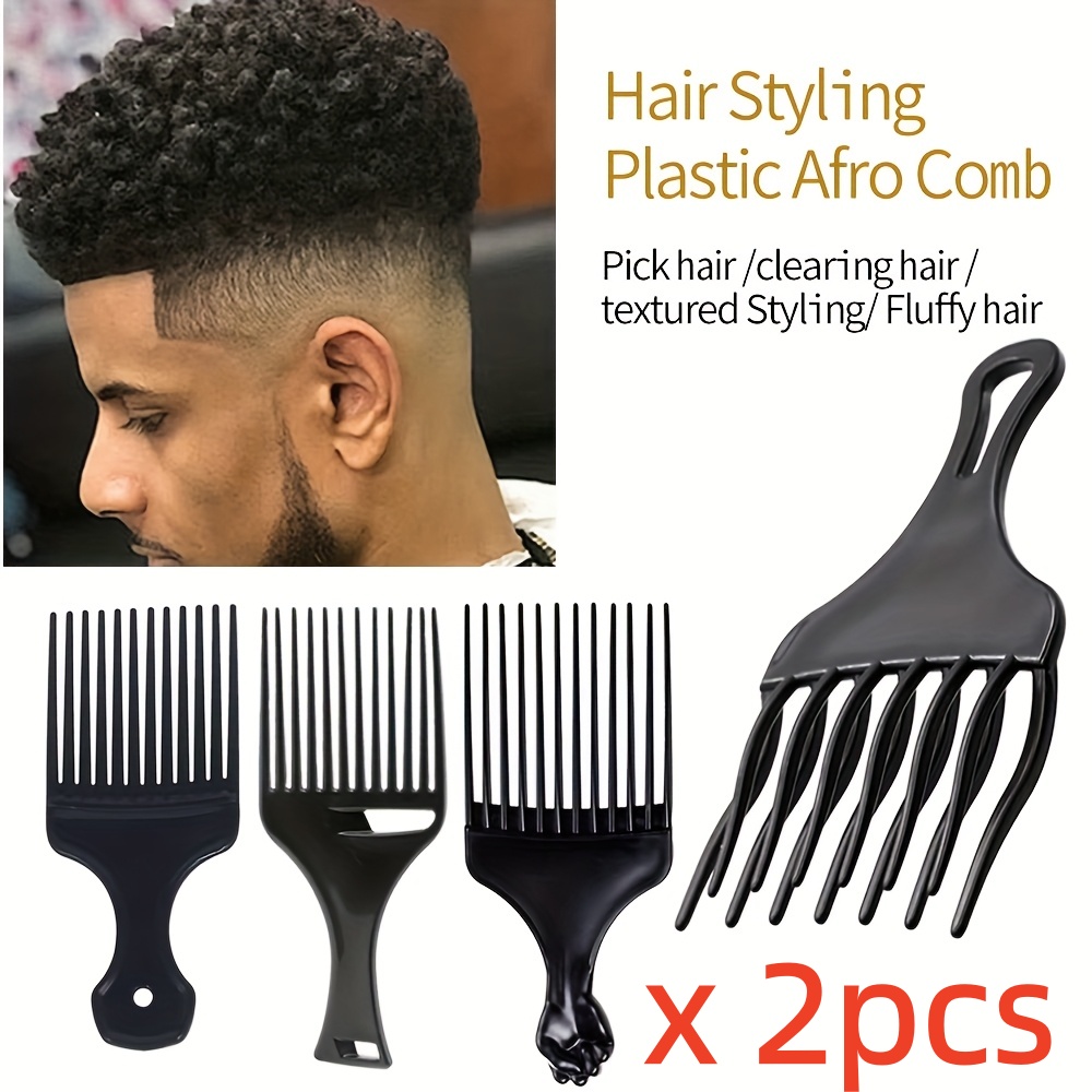 2pcs/pack Professional Barber  - огляд і ціна Men'S Grooming Brush