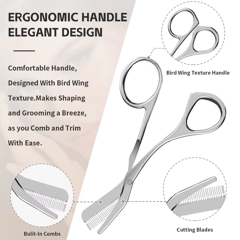 1 set of eyebrow grooming tool - огляд і ціна Mens Grooming Kit Gift