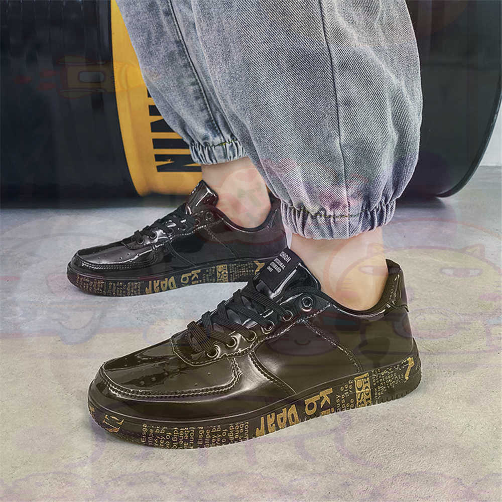 Round Foot Size 45 Sneakers Wh - огляд і ціна Men'S Grooming Lounge