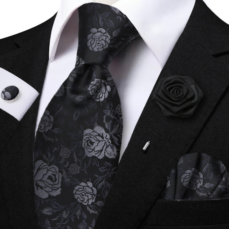 Men's Tie Set For Flower And P - огляд і ціна Mens Grooming Kit Gift